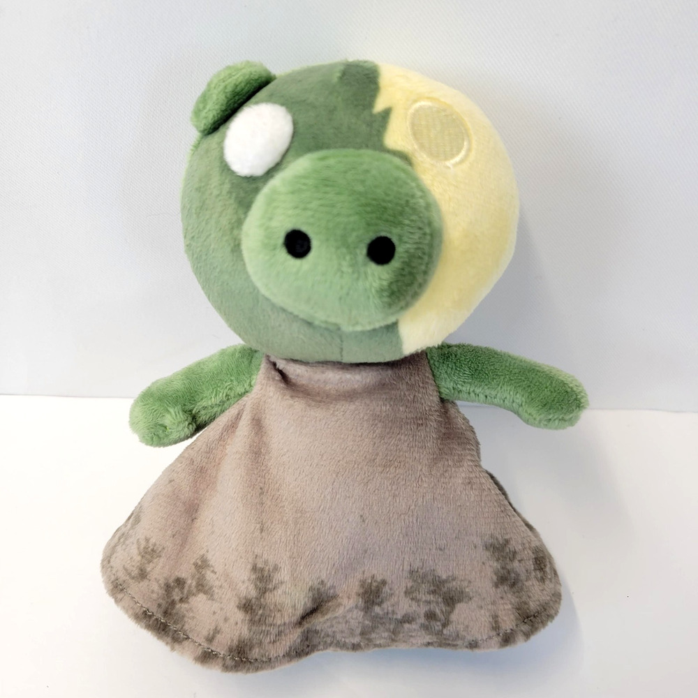 Piggy Green Pig Plush Doll Stuffed Animal Small 6.5" PhatMojo 2021 Roblox Toy